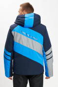 Купить Горнолыжная куртка мужская синего цвета 77022S, фото 9