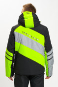 Купить Горнолыжная куртка мужская зеленого цвета 77022Z, фото 8