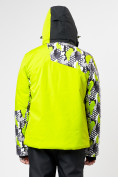Купить Горнолыжная куртка мужская зеленого цвета 77028Z, фото 16