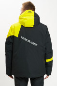 Купить Горнолыжная куртка мужская большого размера желтого цвета 77029J, фото 7