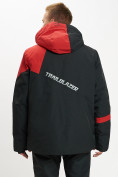 Купить Горнолыжная куртка мужская большого размера красного цвета 77029Kr, фото 7