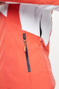 Купить Горнолыжная куртка женская оранжевого цвета 77030O, фото 5