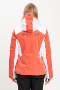 Купить Горнолыжная куртка женская оранжевого цвета 77030O, фото 7