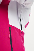Купить Горнолыжная куртка женская розового цвета 77030R, фото 8