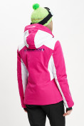 Купить Горнолыжная куртка женская розового цвета 77030R, фото 7