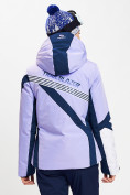 Купить Горнолыжная куртка женская фиолетового цвета 77031F, фото 5
