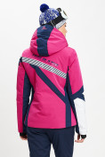 Купить Горнолыжная куртка женская розового цвета 77031R, фото 6