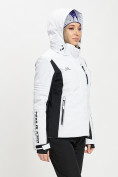 Купить Горнолыжная куртка женская белого цвета 77034Bl, фото 3