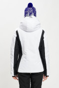 Купить Горнолыжная куртка женская белого цвета 77034Bl, фото 8
