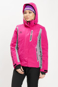 Купить Горнолыжная куртка женская розового цвета 77034R, фото 4