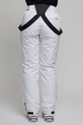 Купить Горнолыжный костюм женский белого цвета 77038Bl, фото 18