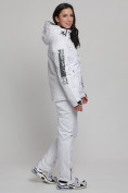 Купить Горнолыжный костюм женский белого цвета 77038Bl, фото 8
