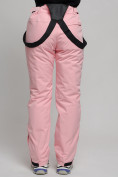 Купить Горнолыжный костюм женский розового цвета 77038R, фото 14
