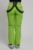 Купить Горнолыжный костюм женский зеленого цвета 77038Z, фото 14