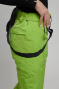 Купить Горнолыжный костюм женский зеленого цвета 77038Z, фото 16