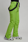 Купить Горнолыжный костюм женский зеленого цвета 77038Z, фото 19