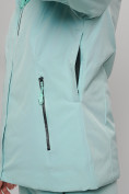 Купить Горнолыжный костюм женский бирюзового цвета 77039Br, фото 11