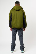 Купить Спортивная куртка мужская зимняя цвета хаки 78016Kh, фото 15