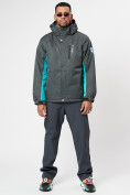 Купить Спортивная куртка мужская зимняя серого цвета 78016Sr, фото 15