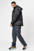 Купить Спортивная куртка мужская зимняя цвета хаки 78018Kh, фото 11
