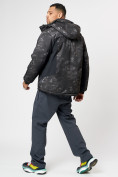 Купить Спортивная куртка мужская зимняя цвета хаки 78018Kh, фото 13
