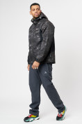 Купить Спортивная куртка мужская зимняя цвета хаки 78018Kh, фото 17