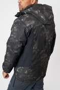 Купить Спортивная куртка мужская зимняя цвета хаки 78018Kh, фото 5
