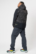 Купить Горнолыжная куртка мужская цвета хаки 78278Kh, фото 12