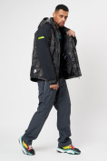 Купить Горнолыжная куртка мужская цвета хаки 78278Kh, фото 18