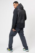 Купить Горнолыжная куртка мужская темно-серого цвета 78278TC, фото 7