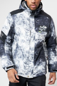 Купить Горнолыжна куртка мужская светло-серого цвета 78601SS, фото 14