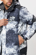 Купить Горнолыжна куртка мужская светло-серого цвета 78601SS, фото 16