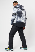 Купить Горнолыжна куртка мужская светло-серого цвета 78601SS, фото 10