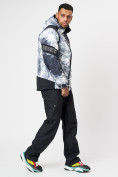 Купить Горнолыжна куртка мужская светло-серого цвета 78601SS, фото 4