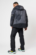 Купить Горнолыжна куртка мужская темно-серого цвета 78601TC, фото 5