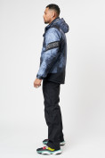 Купить Горнолыжна куртка мужская темно-синего цвета 78601TS, фото 3