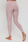 Купить Комплект женского термобелья розового цвета 8004R, фото 8