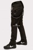 Купить Брюки горнолыжные мужские черного цвета 804Ch, фото 5