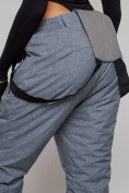 Купить Полукомбинезон утепленный женский большого размера серого цвета 811Sr, фото 10
