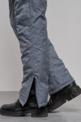 Купить Полукомбинезон утепленный женский большого размера серого цвета 811Sr, фото 11