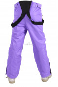 Купить Брюки горнолыжные подростковые для девочки фиолетового цвета 816F, фото 6