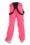 Купить Брюки горнолыжные подростковые для девочки розового цвета 816R, фото 4