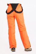 Купить Брюки горнолыжные женские оранжевого цвета 818O, фото 6