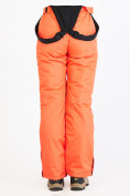 Купить Брюки горнолыжные женские персикового цвета 818P, фото 6