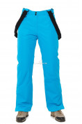 Купить Костюм горнолыжный женский голубого цвета 01807Gl, фото 17