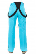 Купить Брюки горнолыжные женские голубого цвета 818Gl, фото 8