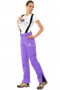 Купить Брюки горнолыжные женские фиолетового цвета 818F, фото 3