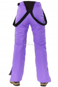 Купить Костюм горнолыжный женский фиолетового цвета 01795F, фото 12