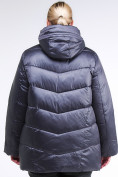 Купить Куртка зимняя женская стеганная темно-фиолетовый цвета 85-923_889TF, фото 4