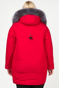 Купить Куртка зимняя женская молодежная красного цвета 88-953_30Kr, фото 6